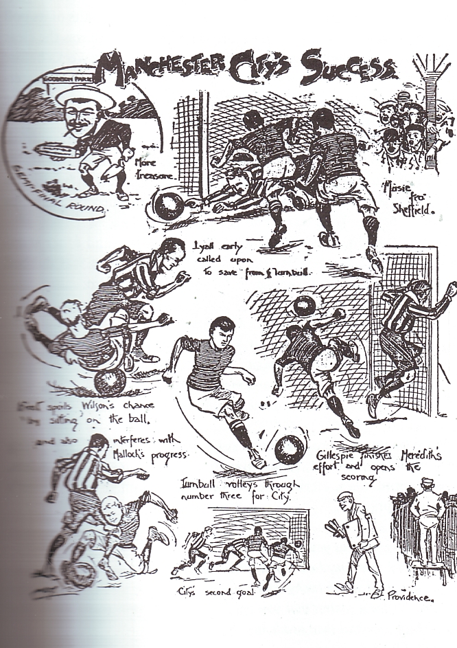 Sheffield Wednesday v Manchester City FA Cup semi-final 1903/04