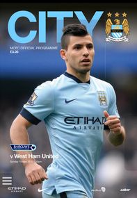 Manchester City v West Ham United 2014/15