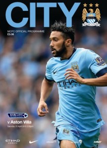 Manchester City v Aston Villa 2014/15