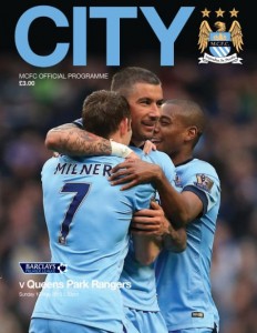 Manchester City v Queens Park Rangers 2014/15