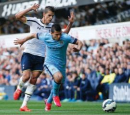 Tottenham v Manchester City 2014/15