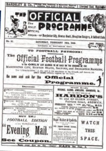 Manchester City v Darwen 1898/99