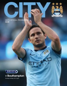 Manchester City v Southampton 2014/15