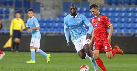 Adelaide United v Manchester City Friendly 2015/16