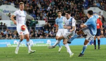 Melbourne City v Manchester City Friendly 2015/16