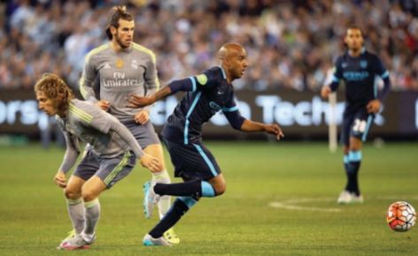 Real Madrid v Manchester City Friendly - International Champions Cup 2015/16