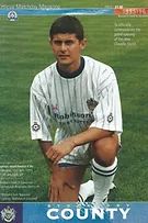 Stockport County v Manchester City Friendly 1995/96