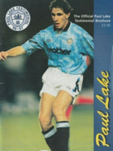 Manchester City v Manchester United Paul Lake Testimonial 1997/98