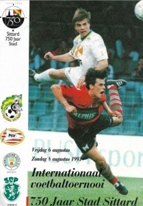 PSV Eindhoven v Manchester City Friendly 1993/94