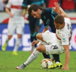 VFB Stuttgart v Manchester City Friendly 2015/16