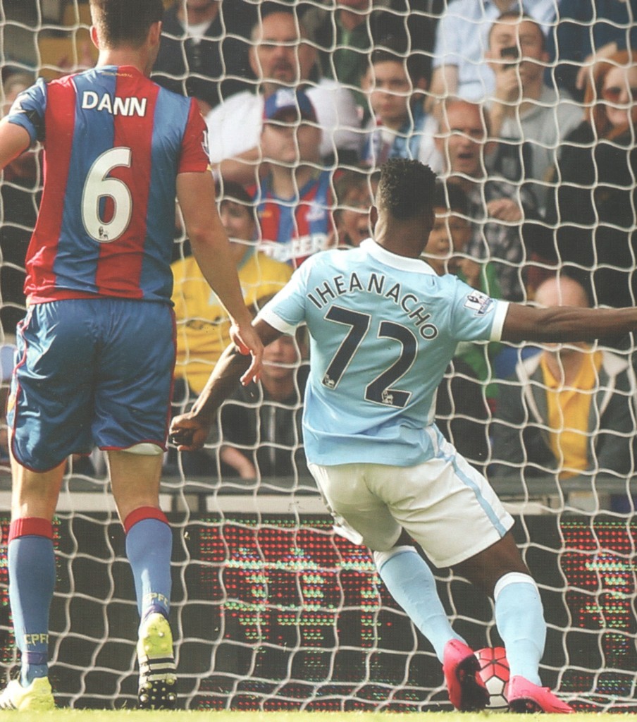 Crystal Palace v Manchester City 2015/16