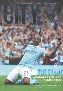 Manchester City v Juventus UEFA Champions League Group D 2015/16
