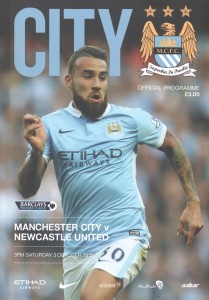 Manchester City v Newcastle United 2015/16