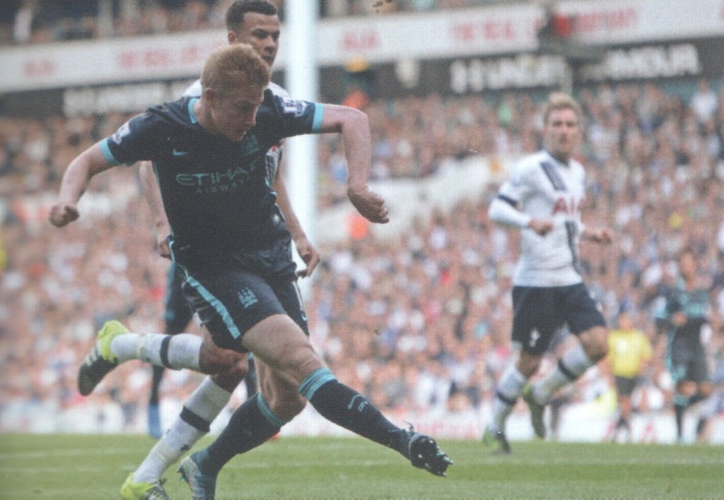 Tottenham Hotspur v Manchester City 2015/16