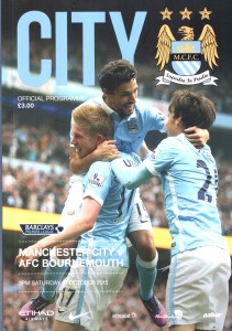 Manchester City v Bournemouth 2015/16