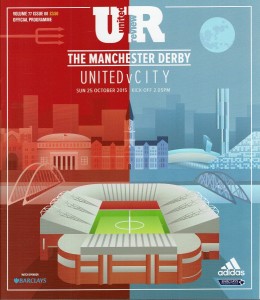 Manchester United v Manchester City 2015/16