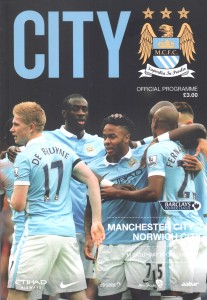 Manchester City v Norwich 2015/16