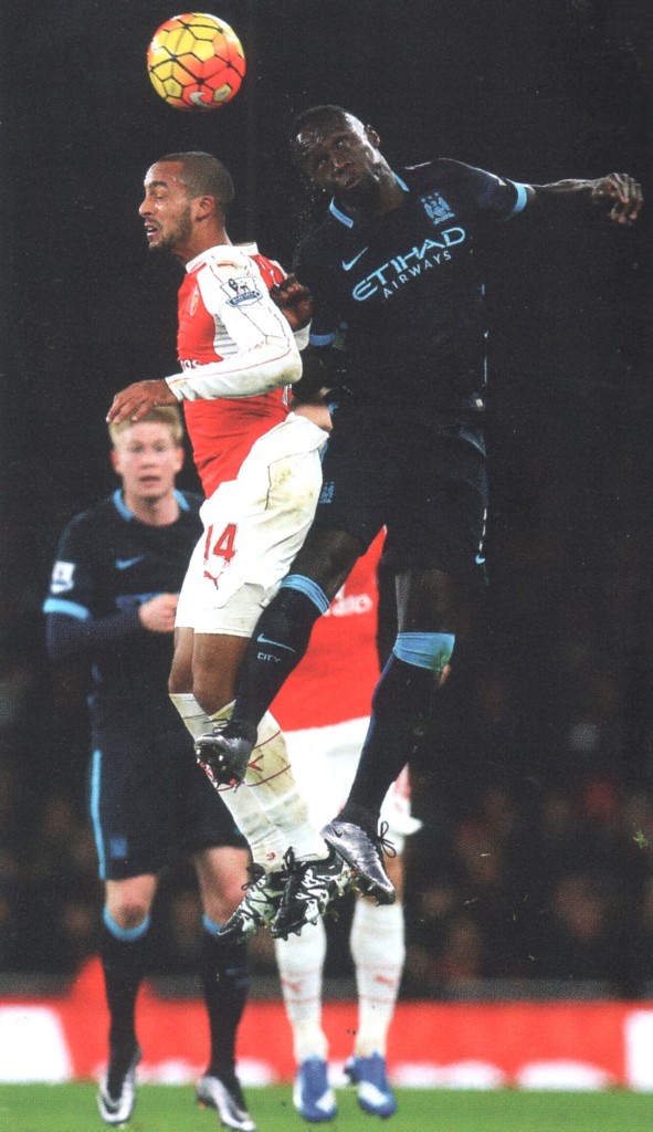 Arsenal v Manchester City 2015/16
