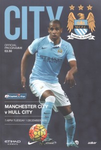 Manchester City v Hull City Capital One Cup 5th Round 2015/16