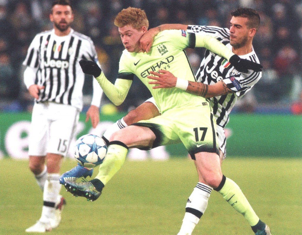 Juventus v Manchester City UEFA Champions League Group D Matchday 5 2015/16