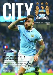 Manchester City v Liverpool 2015/16
