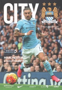 Manchester City v Southampton 2015/16