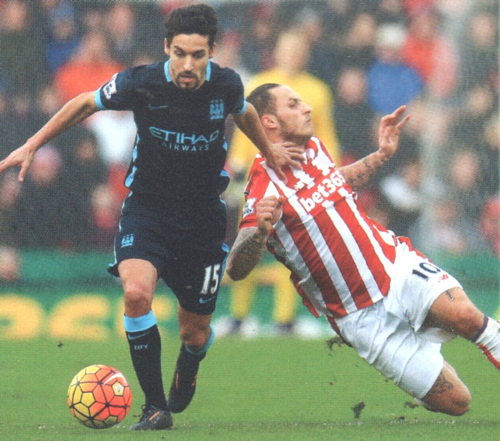 Stoke City v Manchester City 2015/16