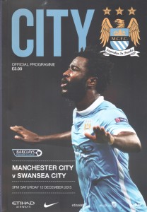 Manchester City v Swansea 2015/16