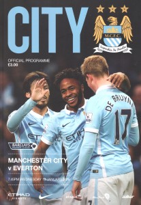 Manchester City v Everton 2015/16