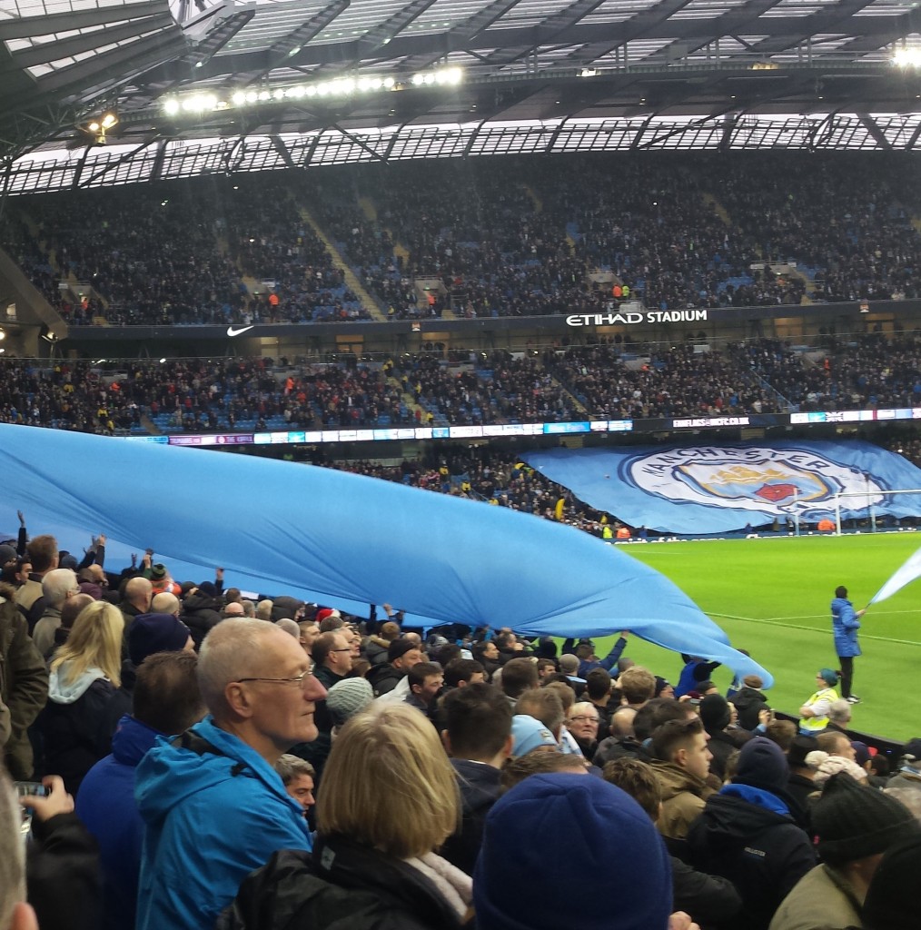 Manchester City v Sunderland 2015/16
