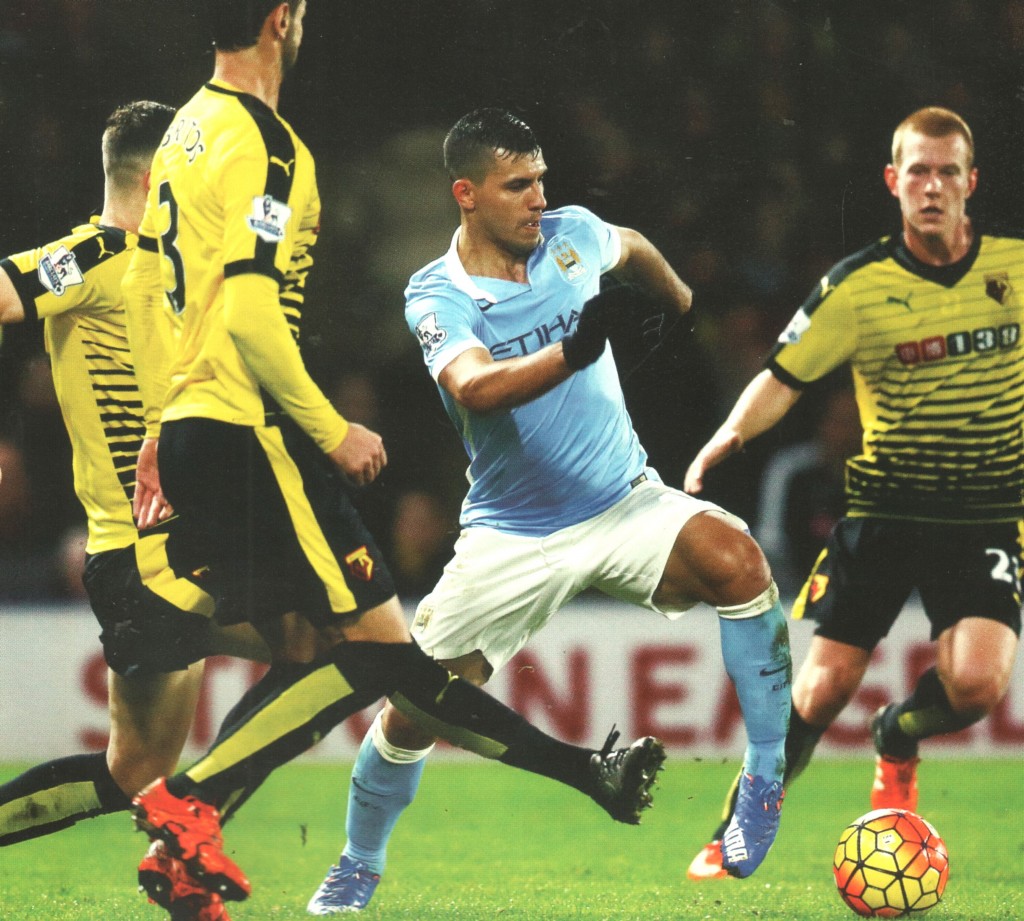 Watford v Manchester City 2015/16