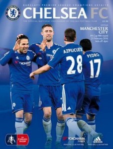 Chelsea v Manchester City FA Cup 5th Round 2015/16