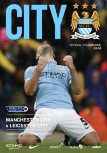 Manchester City v Leicester City 2015/16