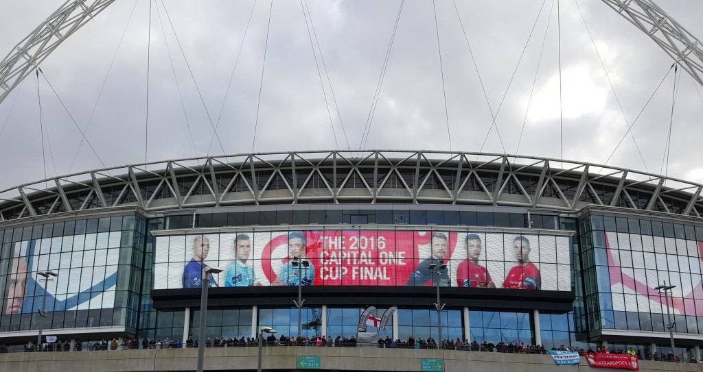 Liverpool v Manchester City Capital One Cup Final 2015/16