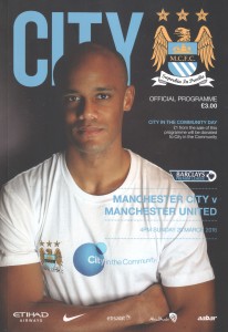 Manchester City v Manchester United 2015/16