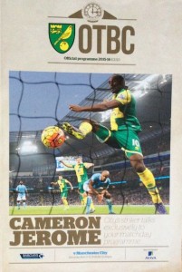 Norwich City v Manchester City 2015/16