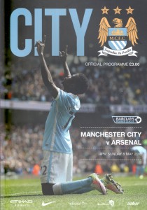 Manchester City v Arsenal 2015/16