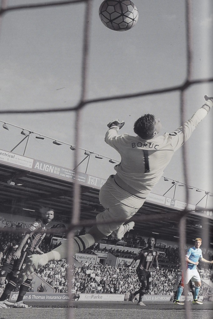 Bournemouth v Manchester City 2015/16