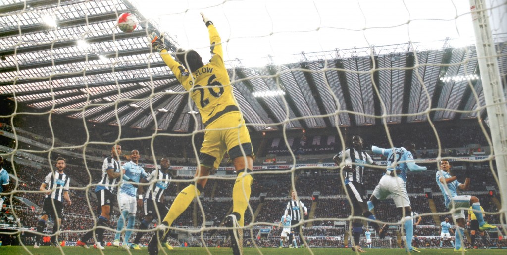 Newcastle v Manchester City 2015/16