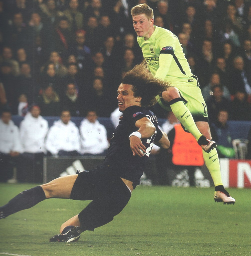 Paris Saint Germain v Manchester City UEFA Champions League Quarter Final 1st Leg 2015/16