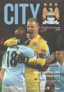 Manchester City v Stoke 2015/16
