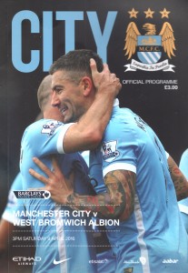Manchester City v West Bromwich Albion 2015/16