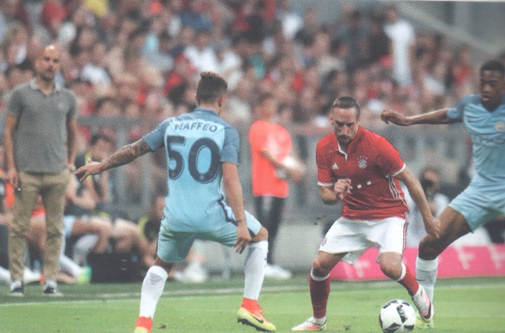 Bayern Munich v Manchester City Friendly 2016/17