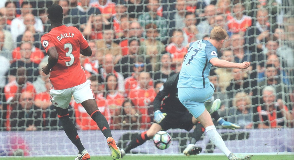 Manchester United v Manchester City 2016/17