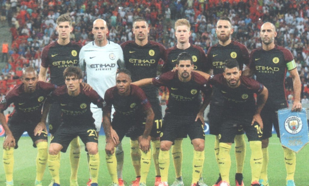 Steaua Bucharest v Manchester City UEFA Champions League Qualifying Play-off 1st leg 2016/17