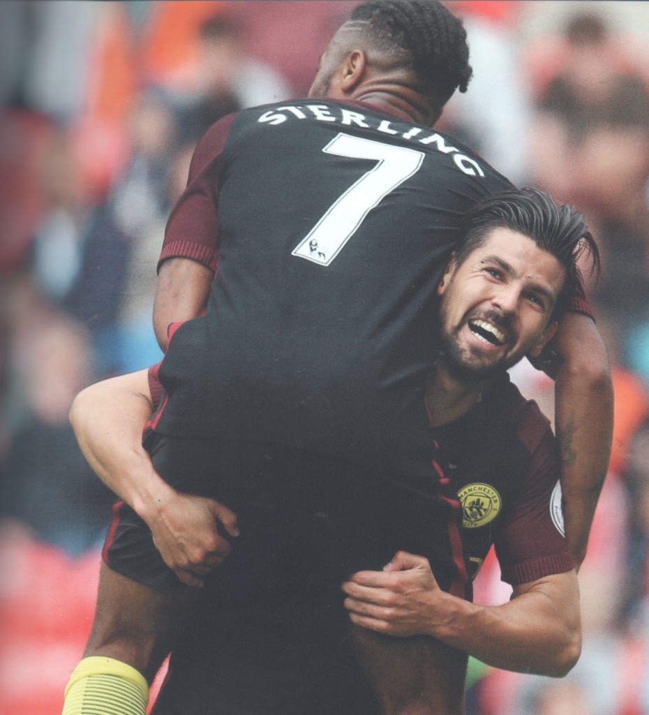 Stoke City v Manchester City 2016/17