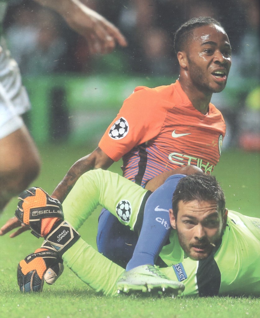 Celtic v Manchester City UEFA Champions League Group C Game 2 2016/17