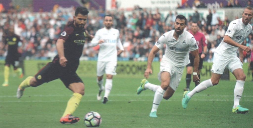 Swansea v Manchester City 2016/17