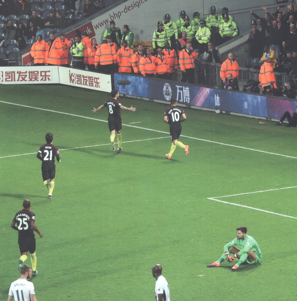West Bromwich Albion v Manchester City 2016/17