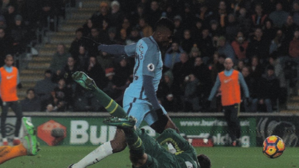 Hull City v Manchester City 2016/17
